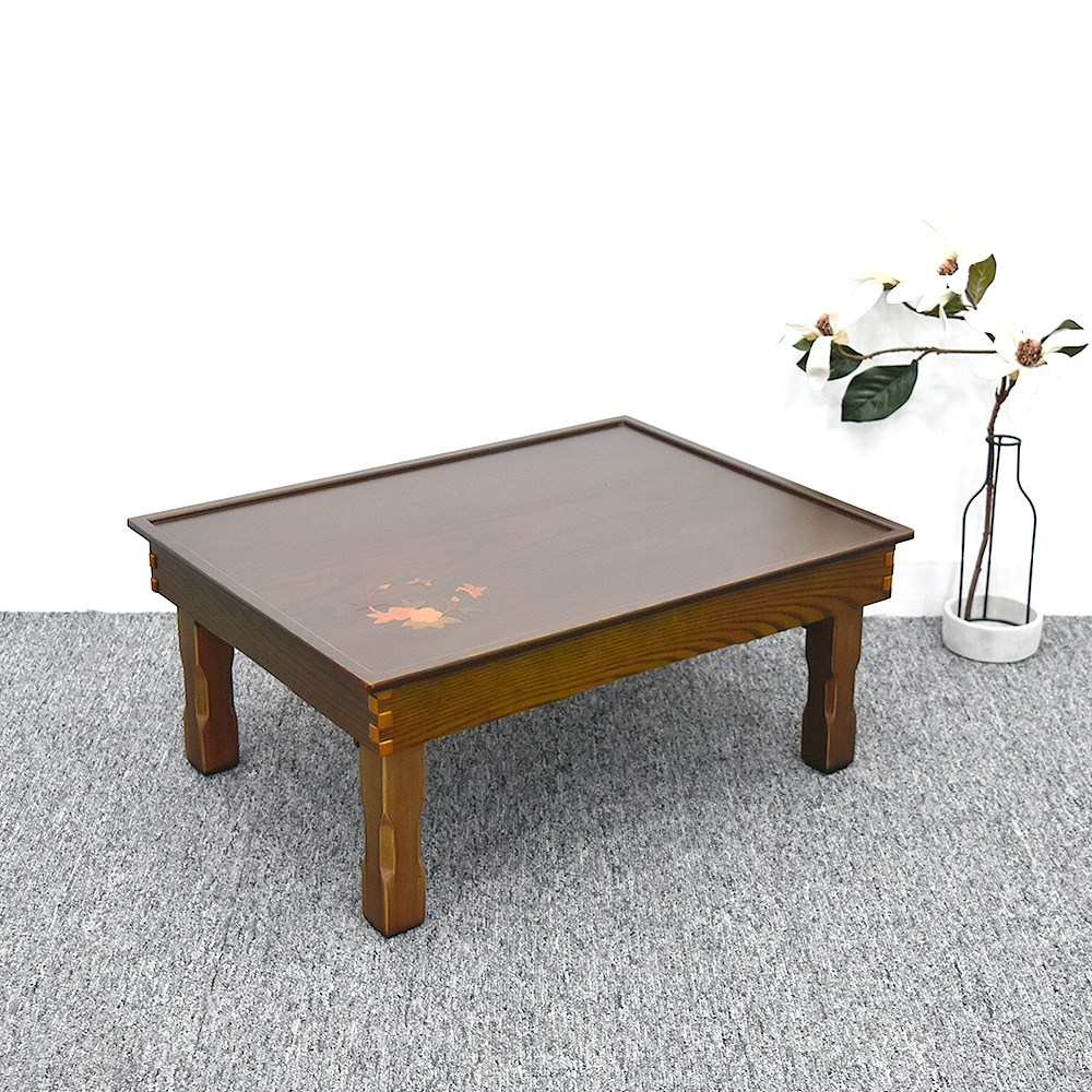 남원춘향공방 밥상 1인용 2인용 4인용 6인용 원형 접이식 사각 예쁜, 사각 엔틱 나비꽃 2호(51x39) 60,000원