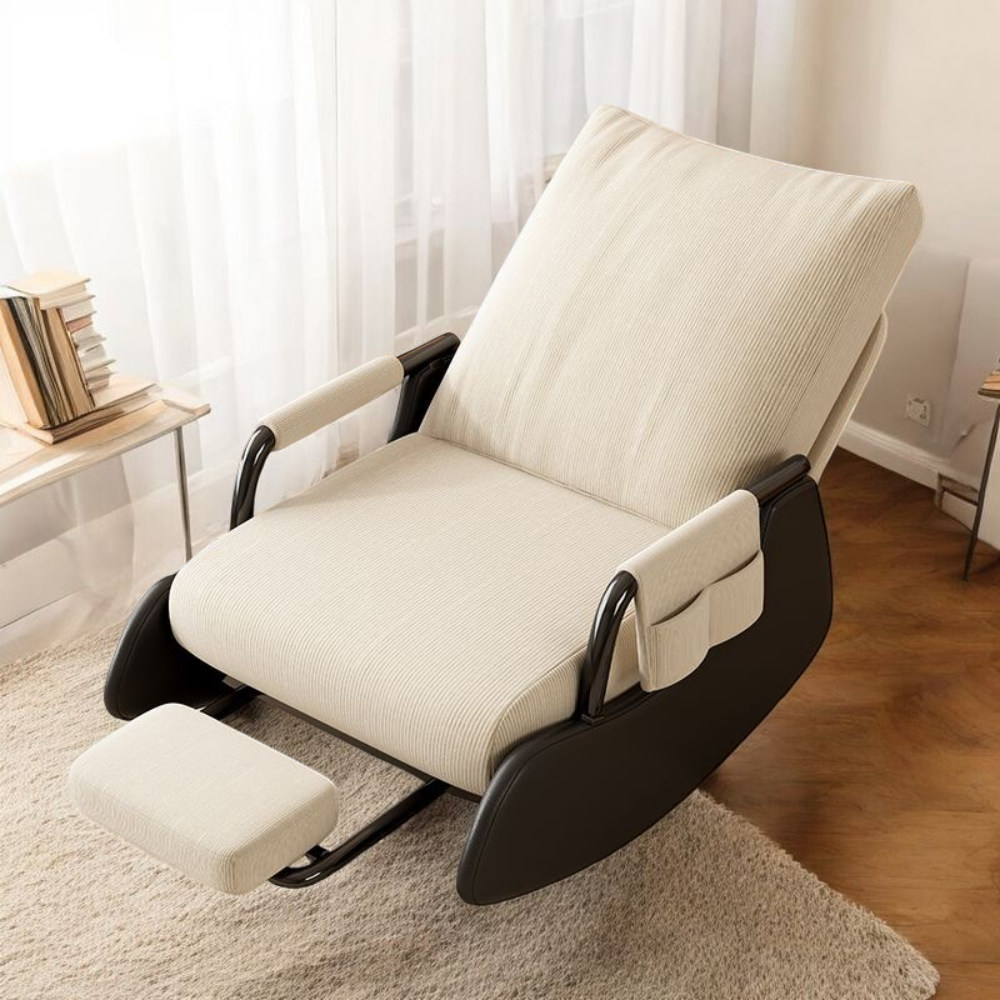 데일리유즈 1인용 흔들의자 안락의자 수면의자 독서의자 리클라이너 소파 114,800원