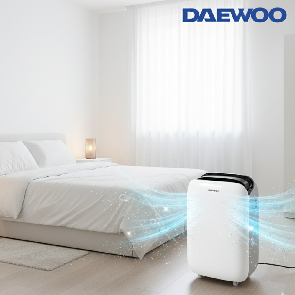 대우 강력 제습기 12L 상부 터치 조작부 연속 배수 지원 가정용 원룸 거실용 225,000원