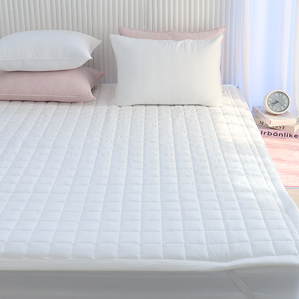 이불넷 알러지케어 킹시리즈 패밀리 고정밴드형 누빔 침대패드, 화이트 44,900원