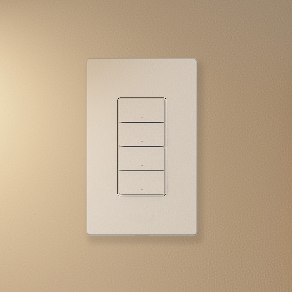 [본사정품] 아카라 조명 스위치 H2 (4버튼, 3채널) 85,800원