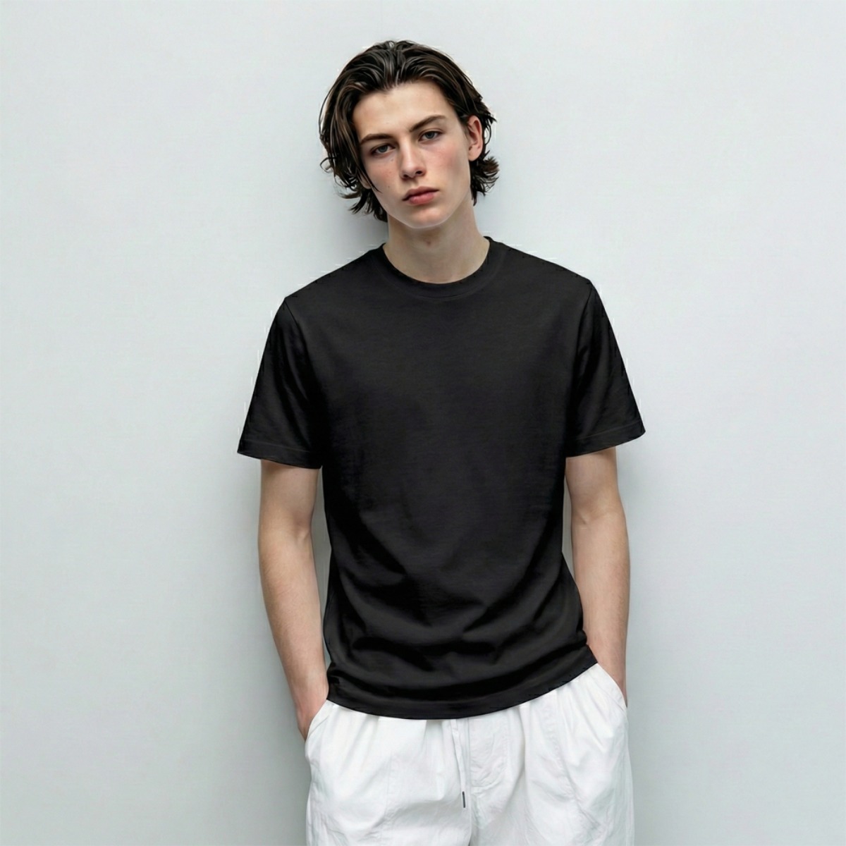 국내생산 남녀공용 순면100% 20수 반팔티 2+1 / 총 3장 세트 18,900원