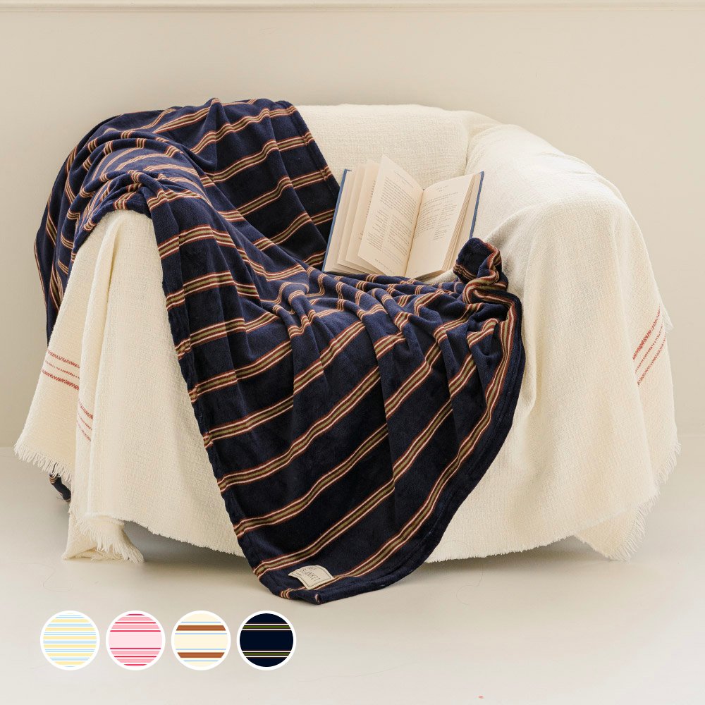 더자리 마이블랭킷 포근하니 극세사 애착담요 12,900원