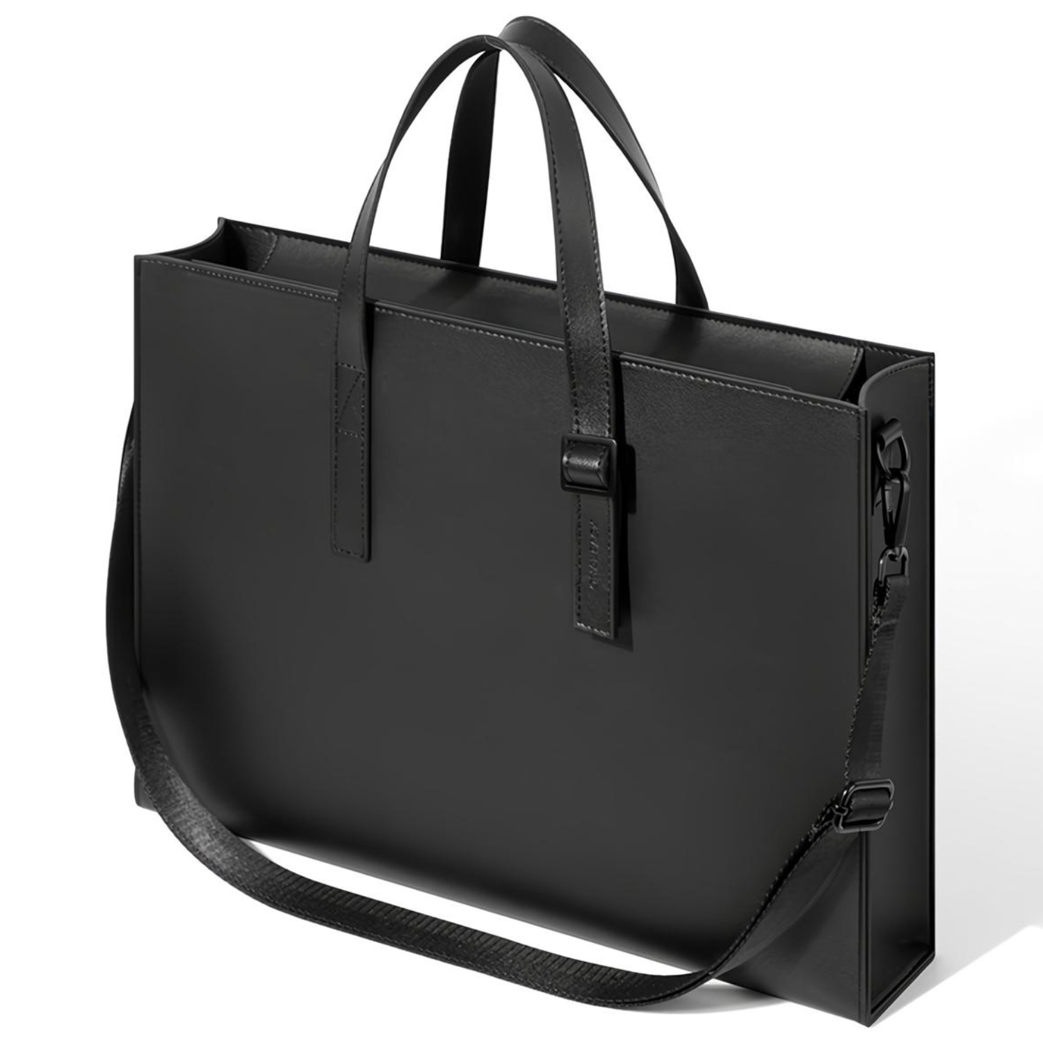 퀄팩 에센셜 레더 토트백 370 38,000원