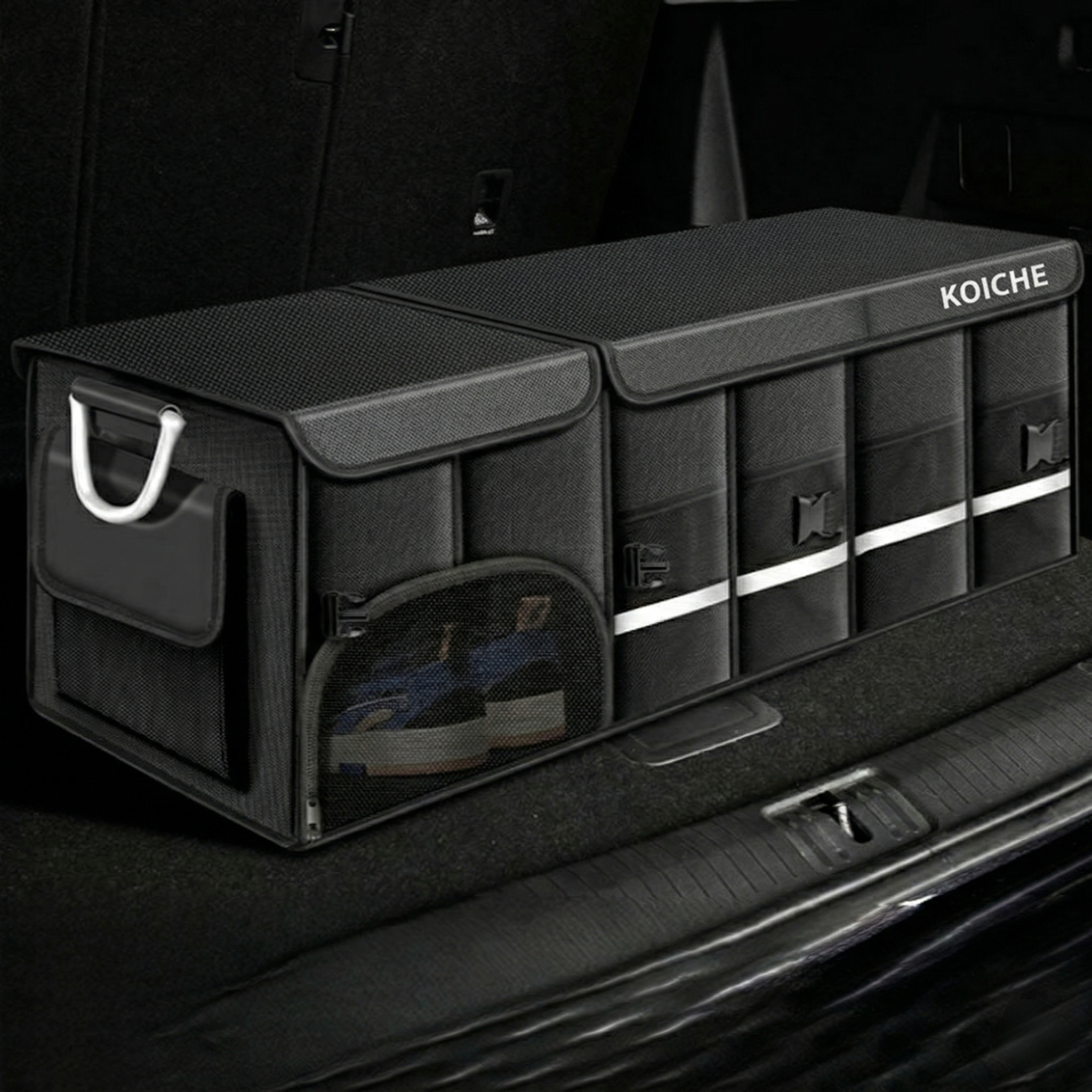 코이체  프리미엄 차량용 신발수납함  깔끔이 트렁크 정리함 30,920원