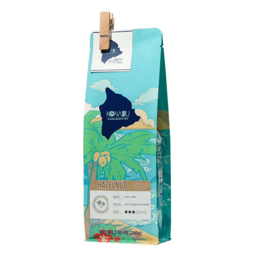 코나포유 세계3대커피 하와이 코나커피 헤이즐넛 원두 200g 20,000원