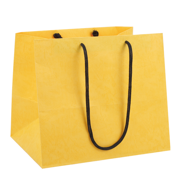 [플라워쇼핑백] 종이끈 레자크 플라워 특대 옐로우 50ea 59,000원