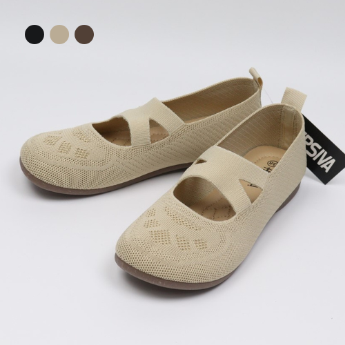 페조 여성 메리제인 밴드형 플랫슈즈 발편한 사계절용 여성신발 19,800원