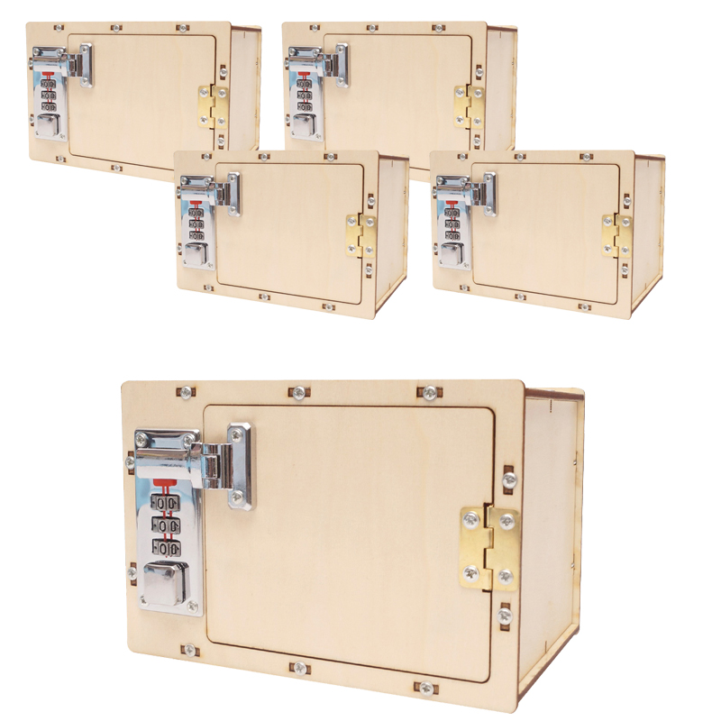 티처스 STEAM 과학교구 나만의 비밀금고 DIY 조립세트 R-27, 5세트 20,500원