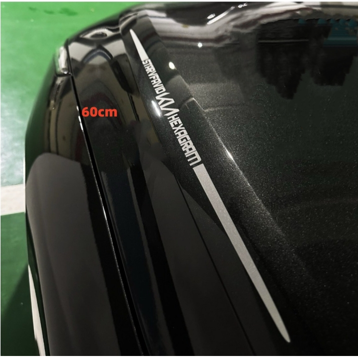 반사 자동차 스티커, 1개, 반사 60cm (2) 12,000원