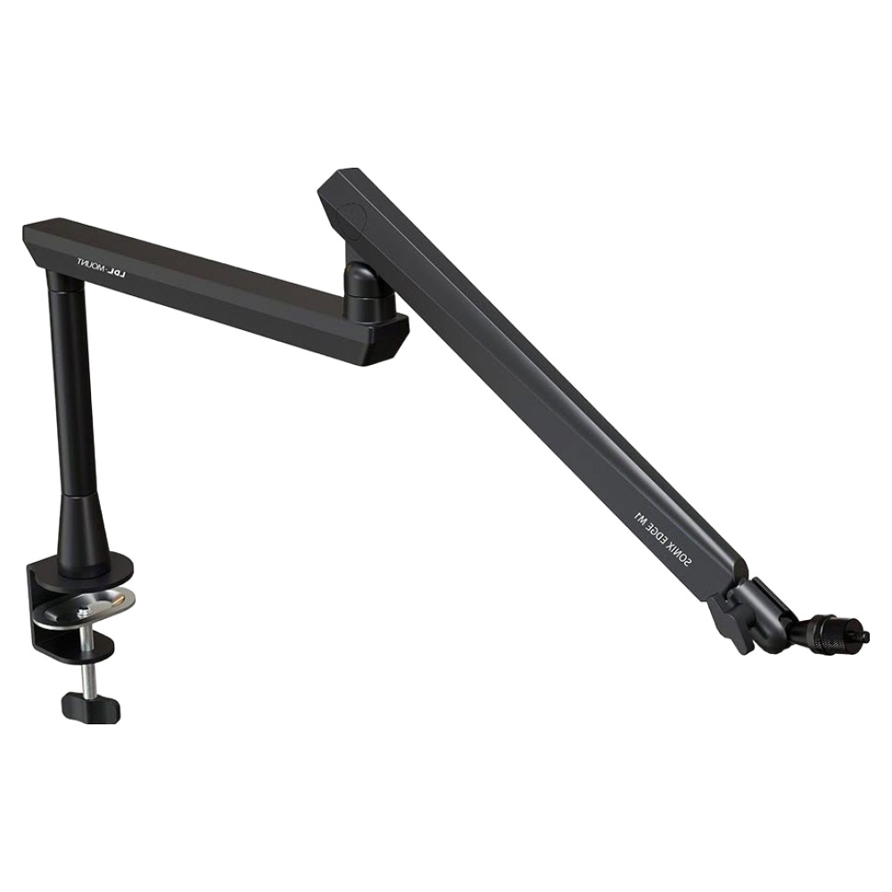 엘디엘마운트 마이크 스탠드 탁상용 콘덴서 암, 1개, 블랙, APL-SONIX EDGE M1, 현재가 46,700원