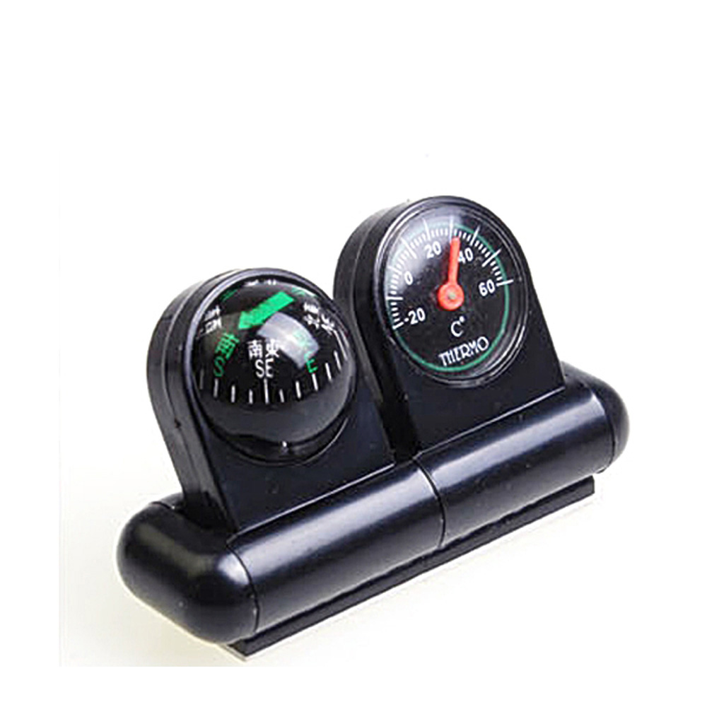 인기상품 차온도와 나침반을하나로 차량인테리어 자동차꾸미기 자동차악세사리 차량튜닝, 단일색상, 1개 7,000원