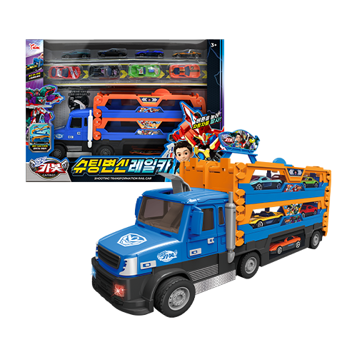 헬로카봇 슈팅 변신 레일카 29,900원