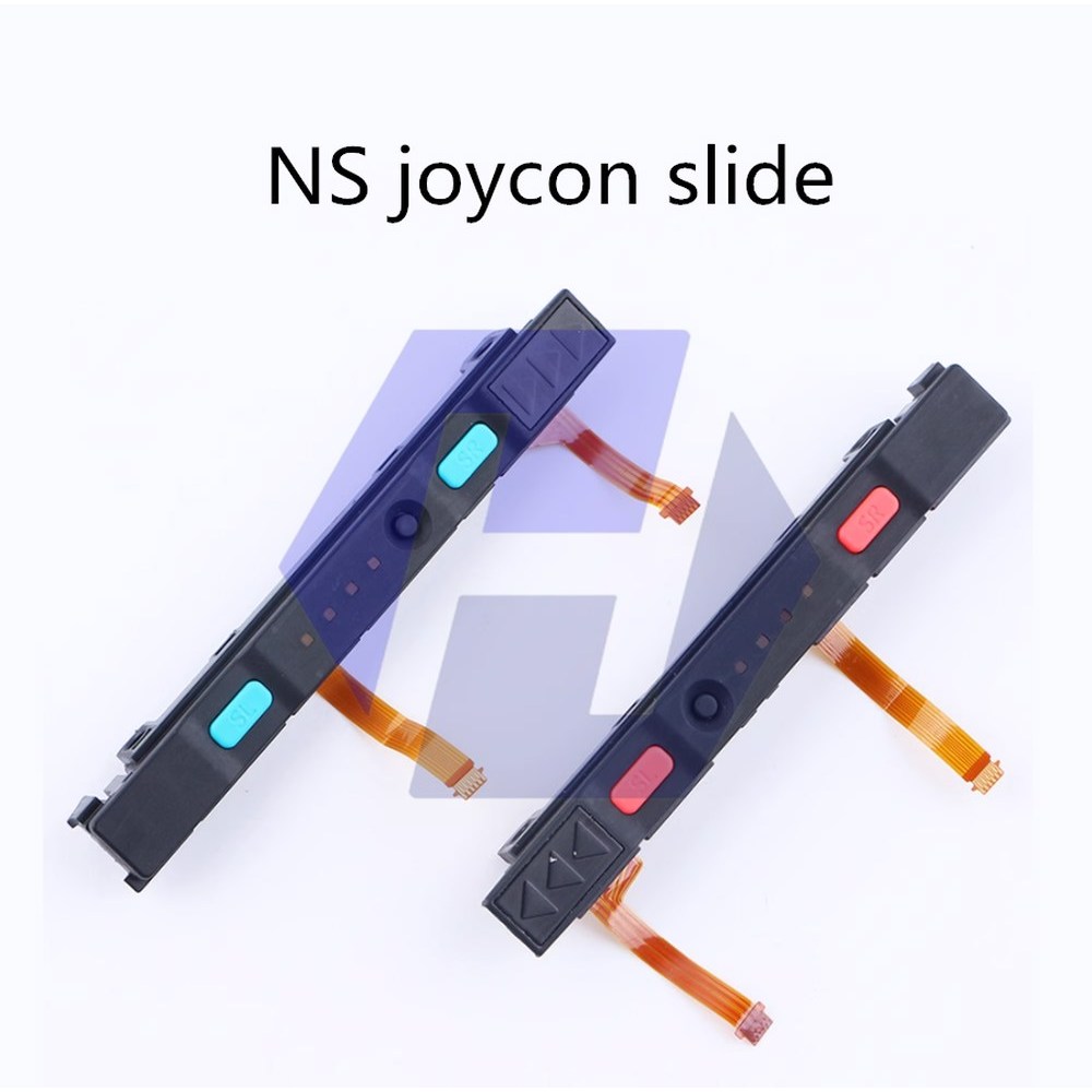 닌텐도 스위치 OLED 콘솔용 조이스틱 좌우 LR 슬라이드 레일 플렉스 케이블 포함 조이콘 컨트롤러 수리 키트 14,100원
