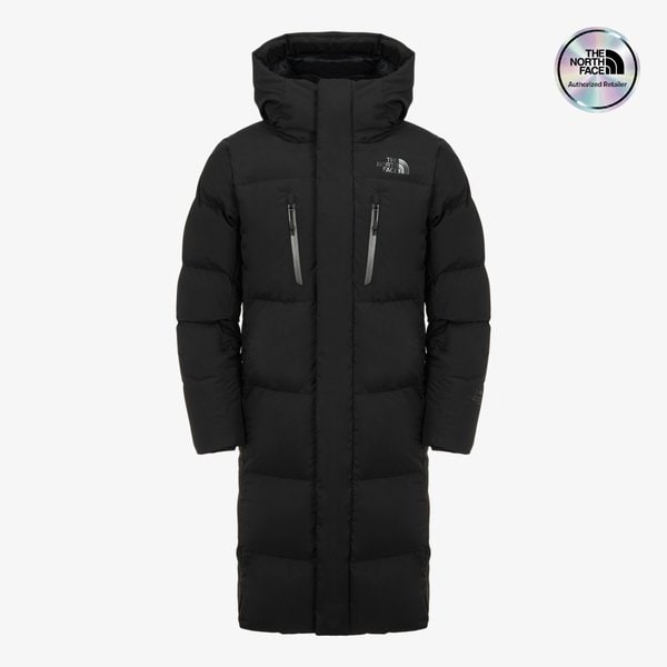 매장정품 노스페이스 브랜드관 NC1DR69A 남성 베일 다운 코트(RDS) BLACK 145167 560,800원