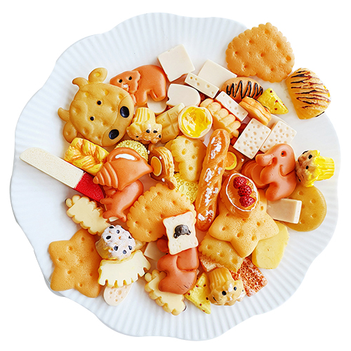 빙고빙고 럭키박스 데코덴 파츠 빵크래커류 R63-1 30p 5,780원