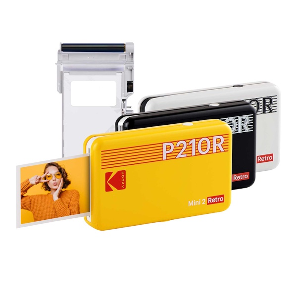 (코닥) 미니2 레트로 P210R (카트리지 8매 내장) 휴대용 포토프린터 142,090원