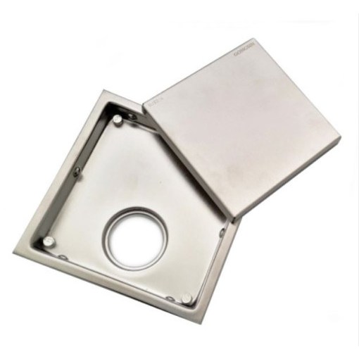 GONGSIN 편심유가110MM, 150MM, 타일삽입혐 타일유가 50파이 75파이용 육가 욕실 인테리어 24,000원