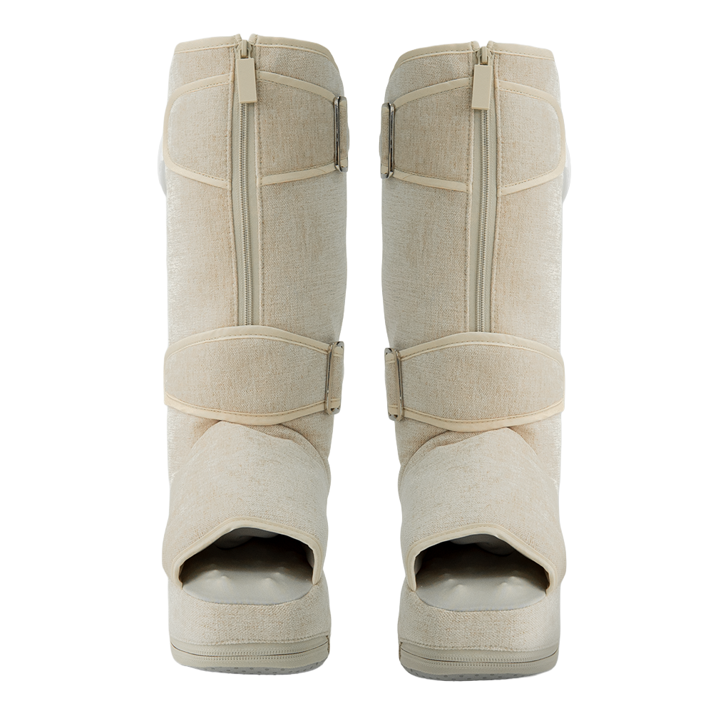 다리온 힐링케어 마사지부츠 발마사지기 안마기, 베이지, LNA001 119,000원