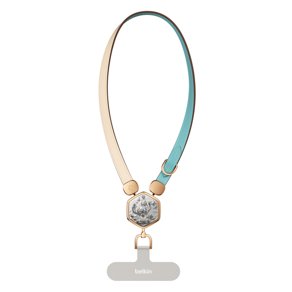 벨킨 2in1 가죽 스마트폰 스트랩 MSZ007qcLS-DY, 디즈니 스티치, 1개 69,900원