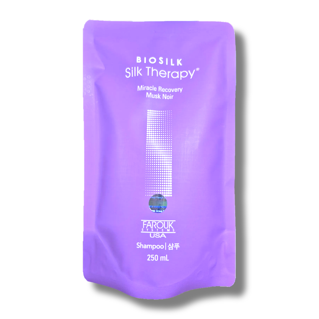 실크테라피 샴푸 리필 머스크 누아, 500ml, 1개 21,800원