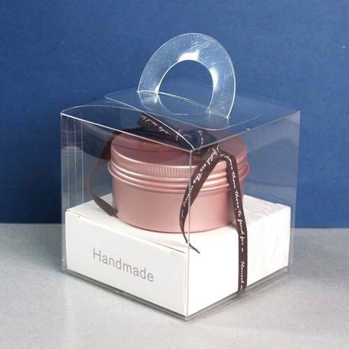 캔들바다 정사각 투명 포장 선물 박스 상자 ( 6-2호 ), 10매 6,050원