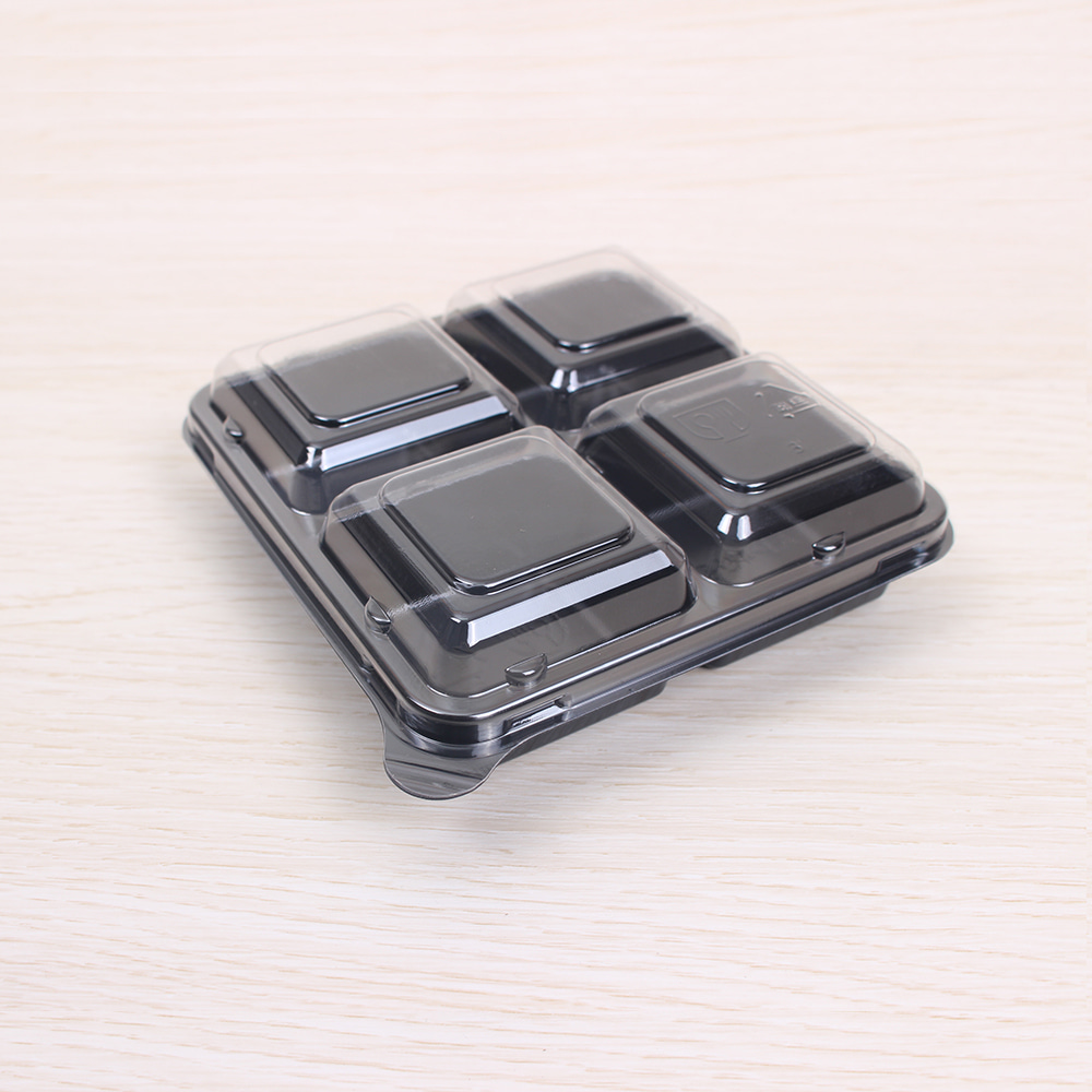 해피락 일회용 배달 포장 반찬 소스 용기세트 정사각(4찬)/900세트 120,000원