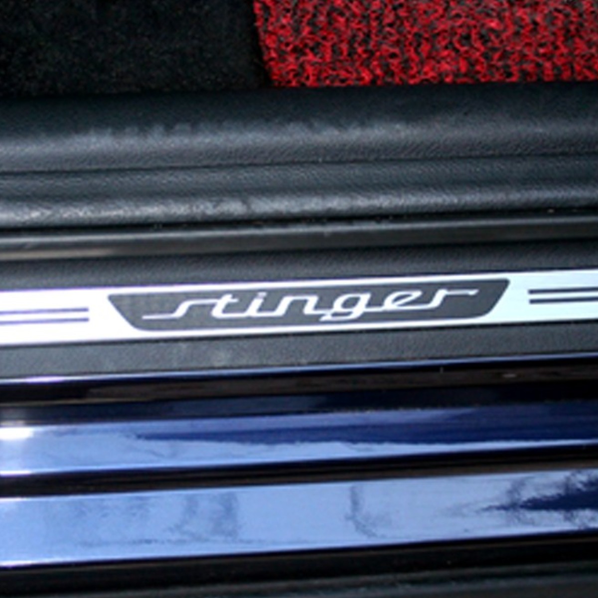 CS 기아스팅어 호환 도어스텝 스크래치 방지 몰딩 용품 25,000원