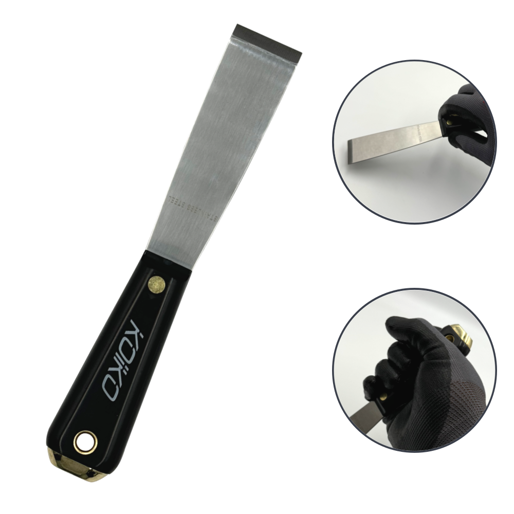 스텐헤라 스크레퍼 껌제거 끌 칼헤라 퍼티 철헤라 다가네 2,000원