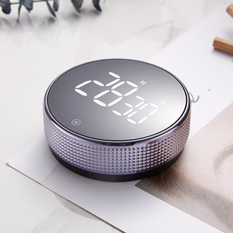 MAME LED 디지털 쿠킹 다이얼 자석 타이머, 실버, 1개 8,600원