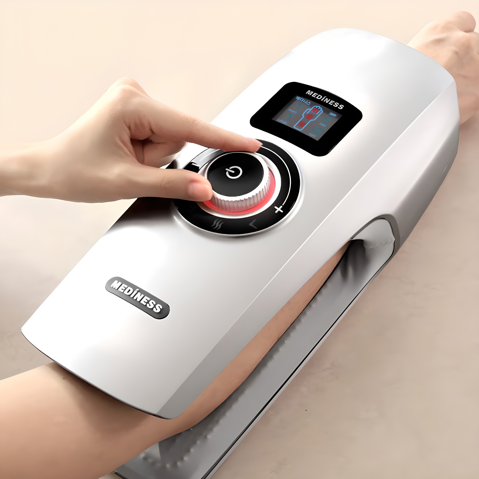 메디니스 엘보타파 전완근 마사지기, MDM-1422S, 혼합색상 118,500원