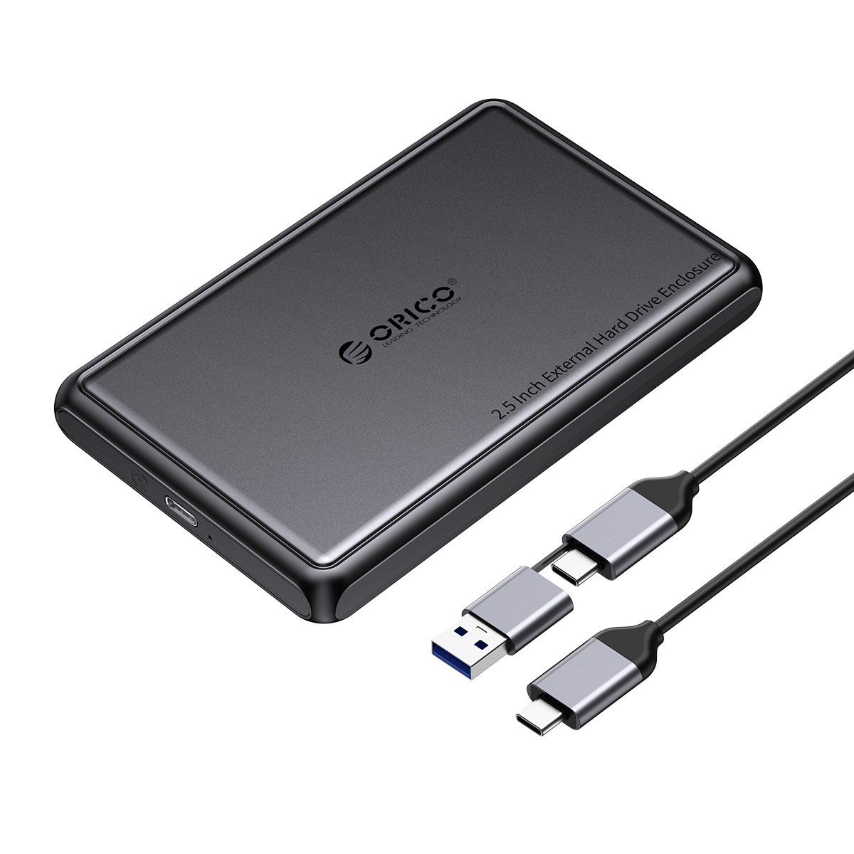 오리코 2.5형 SATA 2in1 C타입 A타입 HDD/SSD 외장 케이스 DDL25, DDL25-C3, 1개 16,880원