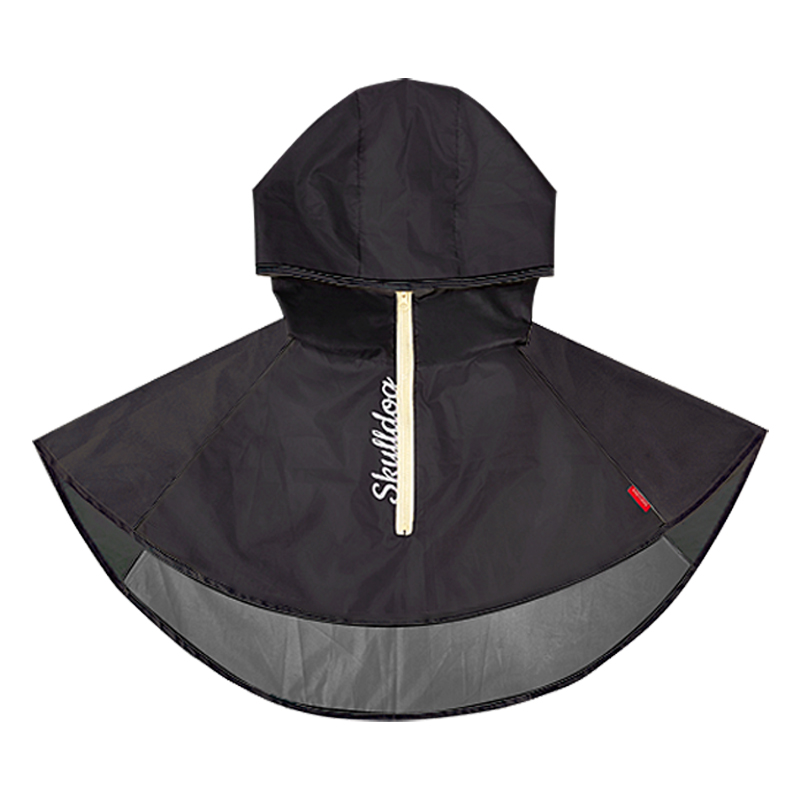 스컬독 남녀공용 골프 판초 우의 숏 레인후드 초경량 우비 비옷 케이프 레인코트 19,000원