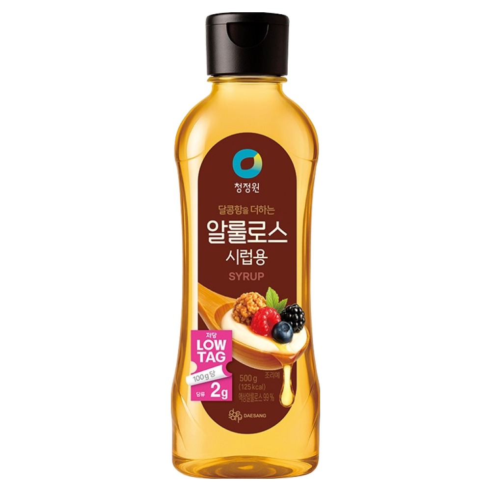 청정원 알룰로스 시럽용 7,490원