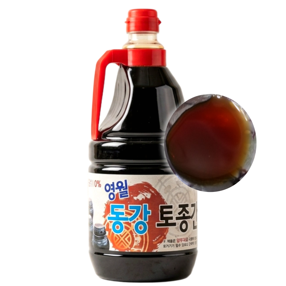 영월동강 토종 간장 1.8L 무방부제 시골 재래식 조선간장 국간장 집간장 대용량 13,900원