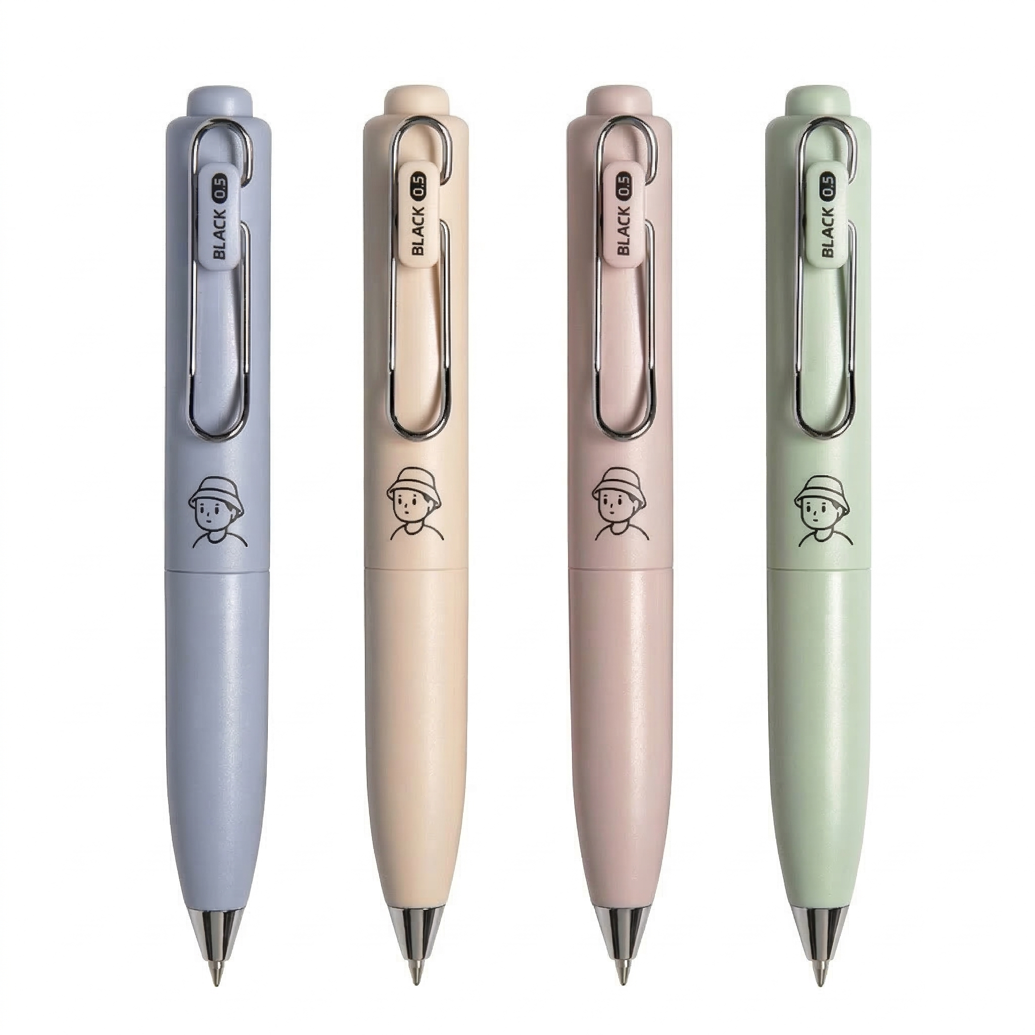 노이리 포켓 퀵 드라이 중성 미니볼펜,0.5mm, 블랙, 1세트, 타코 오로라 7,650원