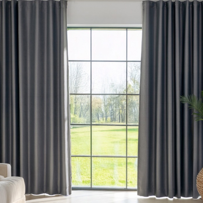 뷰하우스 래티스 사계절 암막커튼 민자핀타입 2p 53,800원