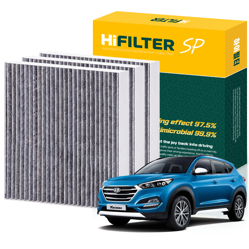하이필터 현대 자동차 투싼 활성탄 에어컨필터 10,900원