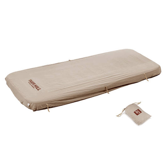 10cm 에어매트 캠핑 차박 매트리스 간이침대 자충매트 싱글커버 타이거힐, 샌드 베이지 35,000원