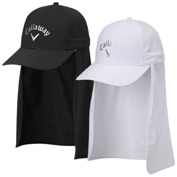 캘러웨이 2026 에어로 셰이드 볼캡 남성용 골프모자, 화이트, 1개 30,000원