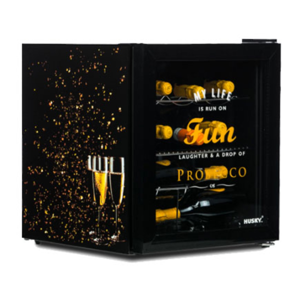 [파격세일 한정수량 / 영국브랜드] 허스키 와인셀러 42리터 미니 냉장고 컨프레서 냉각 99,000원