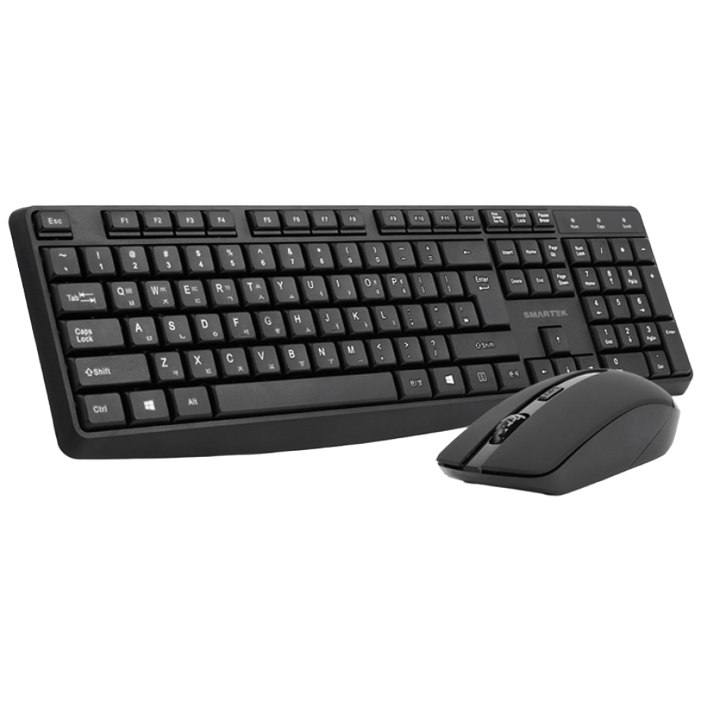 스마텍 무선 키보드 마우스세트 11,780원