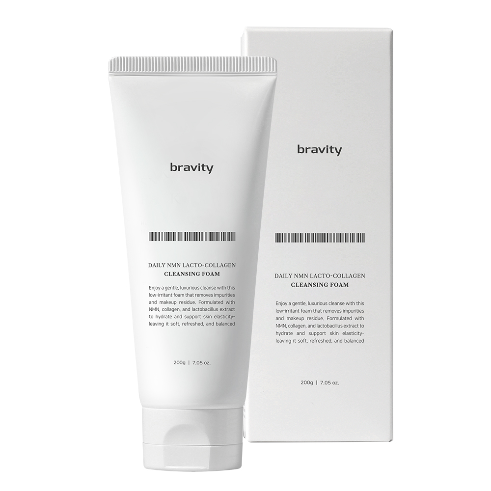 브래비티 데일리 NMN 락토 콜라겐 클렌징 폼, 1개, 200g 28,000원