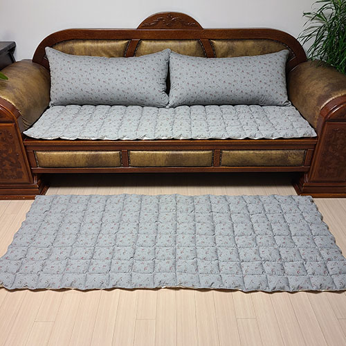 한이 선염프린트 돌쇼파매트 3인용 4인용 두툼한 돌쇼파패드 84,000원