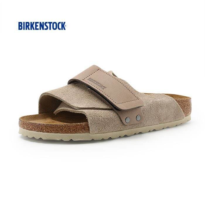 [국내백화점] 버켄스탁 교토 네로우 누벅 스웨이드 레더 타우페 슬리퍼 샌들 신발 268,770원