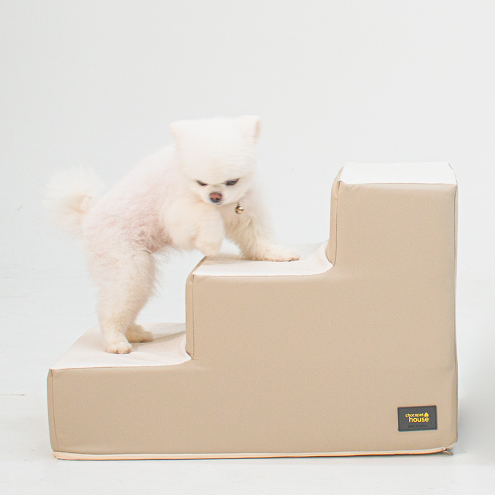 초코펫하우스 강아지 계단 미끄럼방지 논슬립 3단 스텝 39,800원