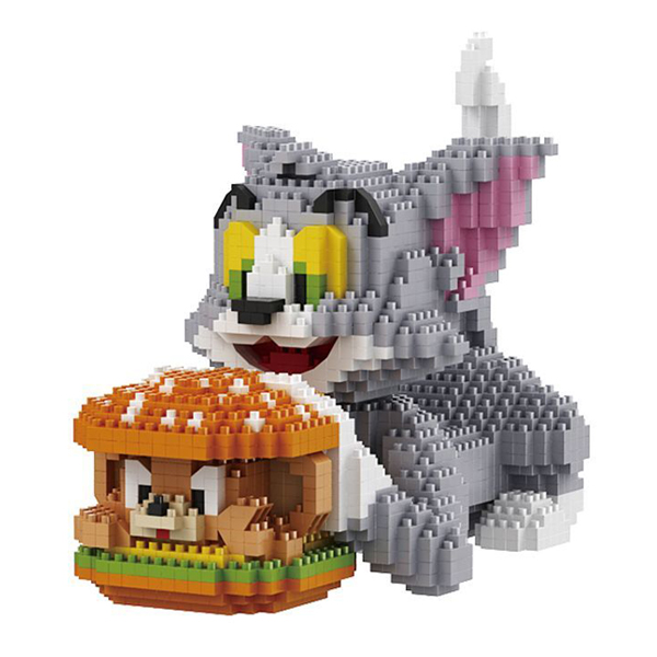 HC 신상 나노블럭 미니블럭 톰과젤 쓰리 19,100원