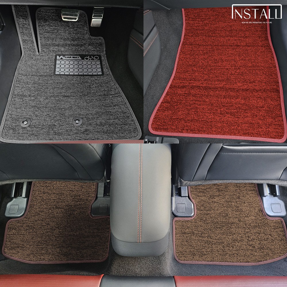 2024 더올뉴 머스탱 쿠페 7세대 S650 차량용 트립매트 69,000원