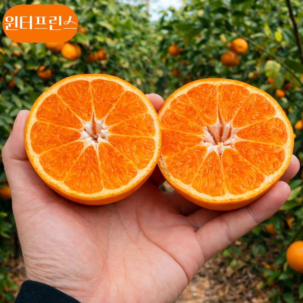 [오픈특가]윈터프린스 귤 제철 제주 고당도 신품종 윈터프린스, 1박스, 5kg(대과) 63,900원