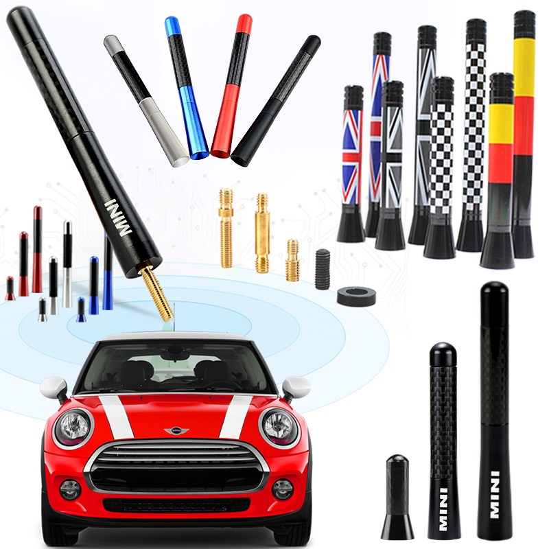 자동차 숏안테나 차량용안테나 순정교체용 전차종호환 균일가 모음 미니쿠퍼 레이 모닝 9,000원
